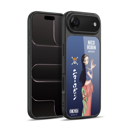 One Piece Graphic Art Nico Robin Gel Armour Case For Apple iPhone 17 Air