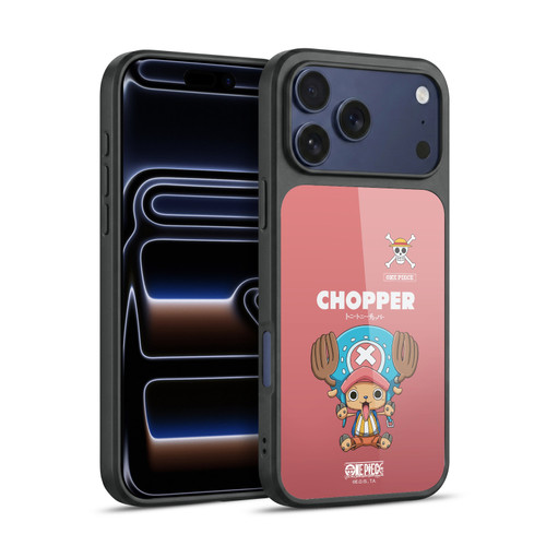 One Piece Graphic Art Chopper Gel Armour Case For Apple iPhone 17 Pro Max