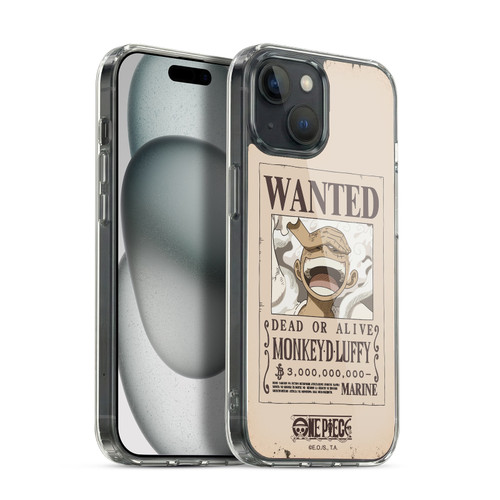 One Piece Graphic Art Luffy Gear 5 Poster Soft Gel Case for Apple iPhone 15 & MagSafe