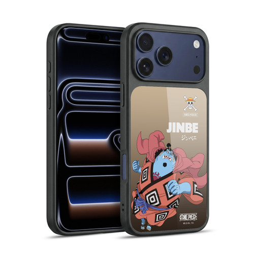One Piece Graphic Art Jinbe Gel Armour Case For Apple iPhone 17 Pro Max