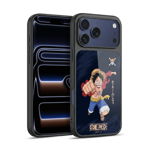 One Piece Graphic Art Luffy Gel Armour Case For Apple iPhone 17 Pro Max