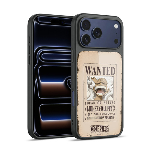 One Piece Graphic Art Luffy Gear 5 Poster Gel Armour Case For Apple iPhone 17 Pro Max