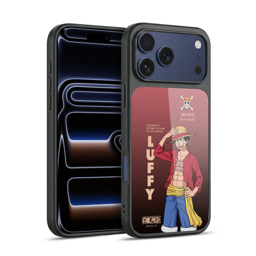 One Piece Graphic Art Monkey D. Luffy Gel Armour Case For Apple iPhone 17 Pro Max