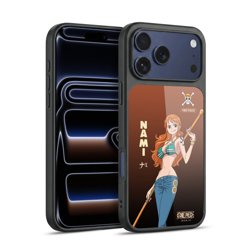 One Piece Graphic Art Nami Gel Armour Case For Apple iPhone 17 Pro Max