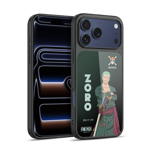 One Piece Graphic Art Roronoa Zoro Gel Armour Case For Apple iPhone 17 Pro Max