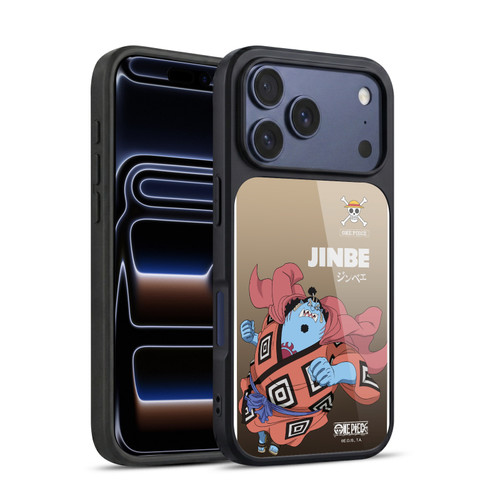 One Piece Graphic Art Jinbe Gel Armour Case For Apple iPhone 17 Pro