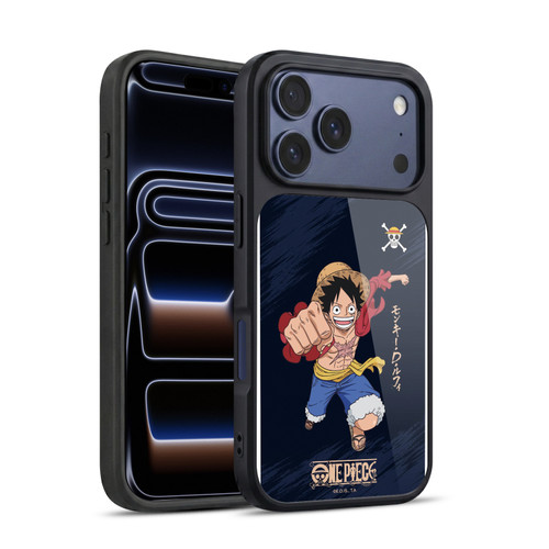 One Piece Graphic Art Luffy Gel Armour Case For Apple iPhone 17 Pro