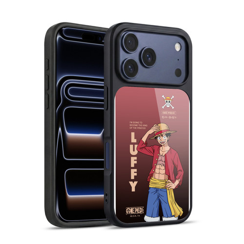 One Piece Graphic Art Monkey D. Luffy Gel Armour Case For Apple iPhone 17 Pro