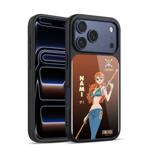 One Piece Graphic Art Nami Gel Armour Case For Apple iPhone 17 Pro