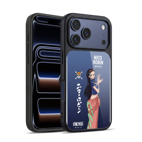 One Piece Graphic Art Nico Robin Gel Armour Case For Apple iPhone 17 Pro
