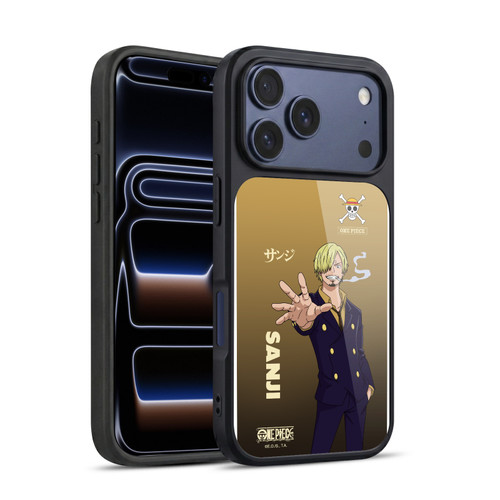 One Piece Graphic Art Sanji Gel Armour Case For Apple iPhone 17 Pro