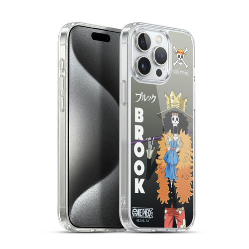 One Piece Graphic Art Brook Soft Gel Case for Apple iPhone 15 Pro Max & MagSafe