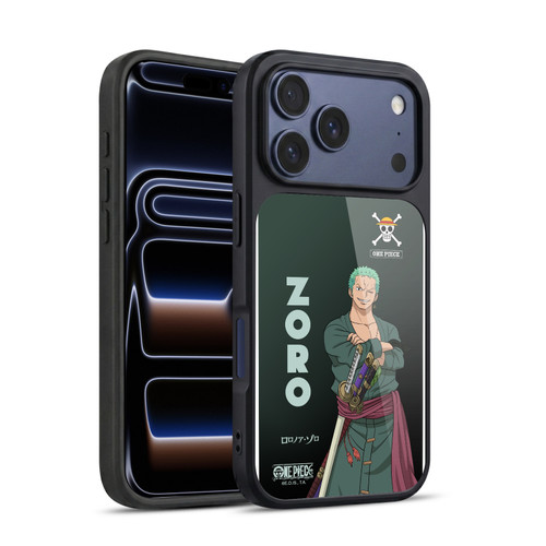 One Piece Graphic Art Roronoa Zoro Gel Armour Case For Apple iPhone 17 Pro