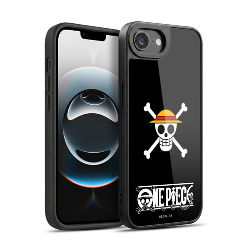 One Piece Graphic Art Classic Crew Logo Gel Armour Case For Apple iPhone 16e / Apple iPhone 17e