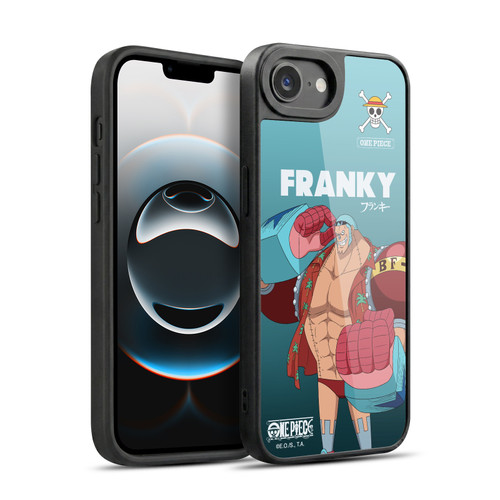 One Piece Graphic Art Franky Gel Armour Case For Apple iPhone 16e / Apple iPhone 17e