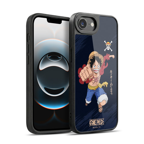 One Piece Graphic Art Luffy Gel Armour Case For Apple iPhone 16e / Apple iPhone 17e