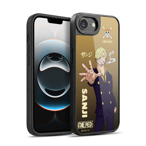 One Piece Graphic Art Sanji Gel Armour Case For Apple iPhone 16e / Apple iPhone 17e
