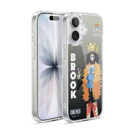 One Piece Graphic Art Brook Soft Gel Case for Apple iPhone 17