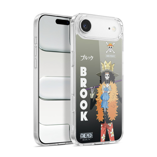 One Piece Graphic Art Brook Soft Gel Case for Apple iPhone 17 Air
