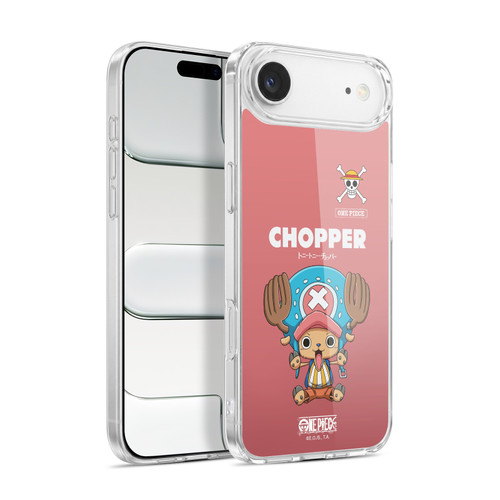One Piece Graphic Art Chopper Soft Gel Case for Apple iPhone 17 Air