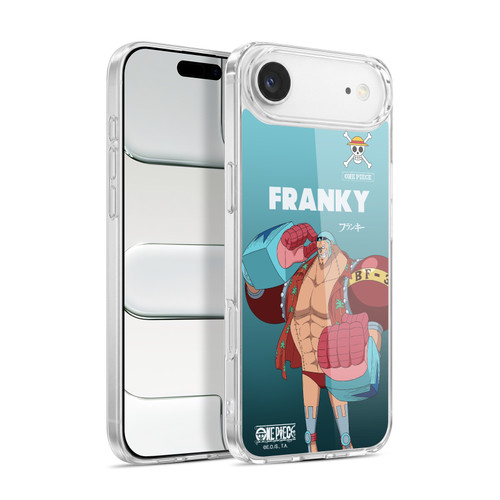 One Piece Graphic Art Franky Soft Gel Case for Apple iPhone 17 Air