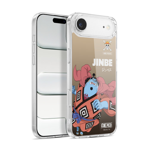 One Piece Graphic Art Jinbe Soft Gel Case for Apple iPhone 17 Air
