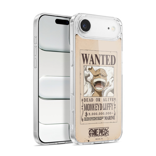 One Piece Graphic Art Luffy Gear 5 Poster Soft Gel Case for Apple iPhone 17 Air