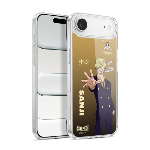 One Piece Graphic Art Sanji Soft Gel Case for Apple iPhone 17 Air