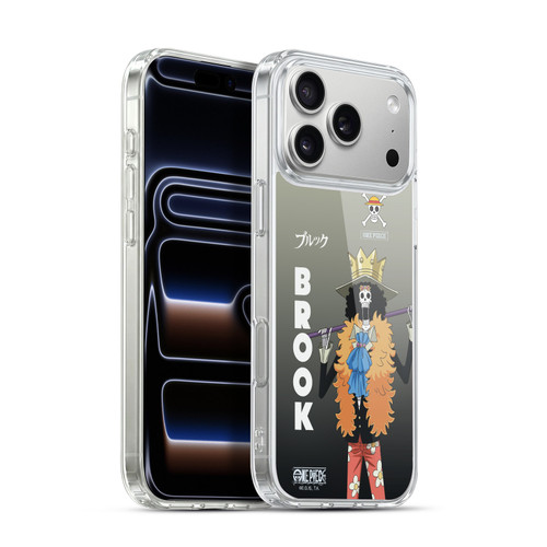 One Piece Graphic Art Brook Soft Gel Case for Apple iPhone 17 Pro Max