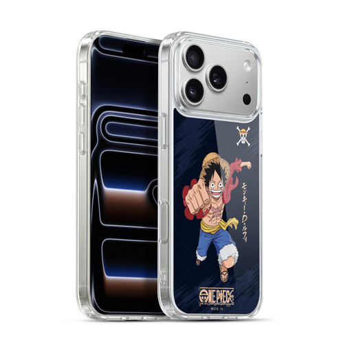 One Piece Graphic Art Luffy Soft Gel Case for Apple iPhone 17 Pro Max
