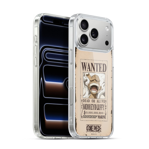 One Piece Graphic Art Luffy Gear 5 Poster Soft Gel Case for Apple iPhone 17 Pro Max
