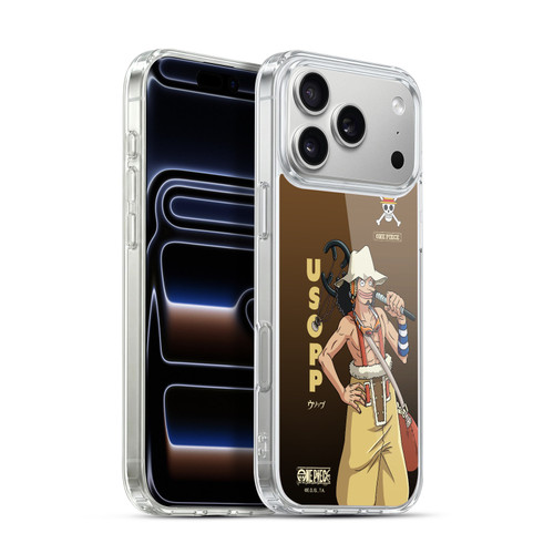One Piece Graphic Art Usopp Soft Gel Case for Apple iPhone 17 Pro Max