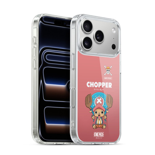 One Piece Graphic Art Chopper Soft Gel Case for Apple iPhone 17 Pro