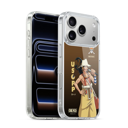 One Piece Graphic Art Usopp Soft Gel Case for Apple iPhone 17 Pro