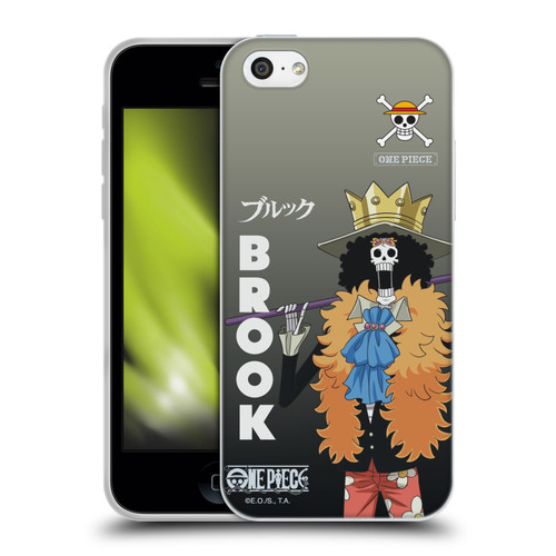 One Piece Graphic Art Brook Soft Gel Case for Apple iPhone 5c