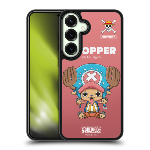 One Piece Graphic Art Chopper Gel Armour Case For Samsung Galaxy S25