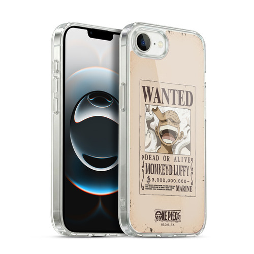 One Piece Graphic Art Luffy Gear 5 Poster Soft Gel Case for Apple iPhone 16e / Apple iPhone 17e