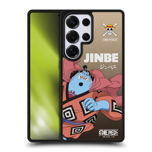 One Piece Graphic Art Jinbe Gel Armour Case For Samsung Galaxy S25 Ultra