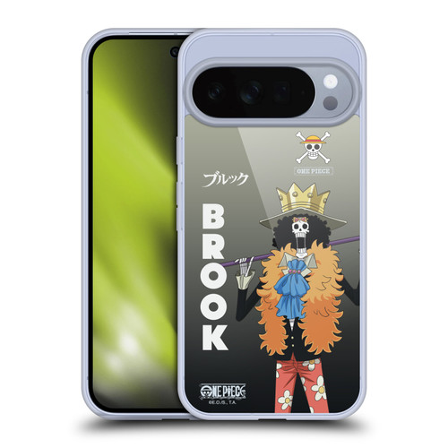 One Piece Graphic Art Brook Soft Gel Case for Google Pixel 10 Pro XL