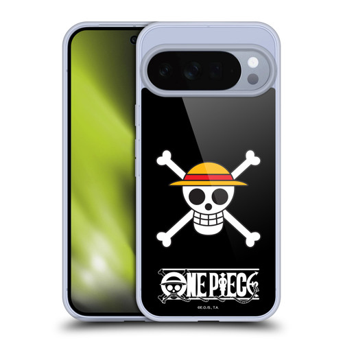 One Piece Graphic Art Classic Crew Logo Soft Gel Case for Google Pixel 10 Pro XL