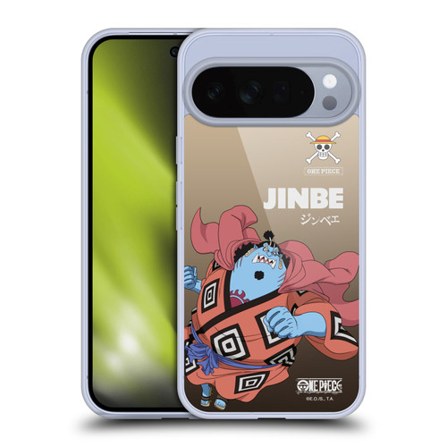 One Piece Graphic Art Jinbe Soft Gel Case for Google Pixel 10 Pro XL