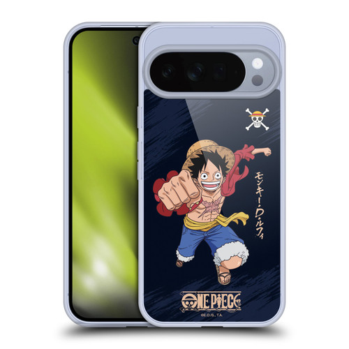 One Piece Graphic Art Luffy Soft Gel Case for Google Pixel 10 Pro XL