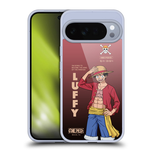 One Piece Graphic Art Monkey D. Luffy Soft Gel Case for Google Pixel 10 Pro XL