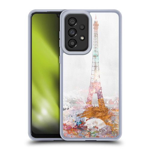 Aimee Stewart Landscapes Paris Color Splash Soft Gel Case for Samsung Galaxy A33 5G (2022)