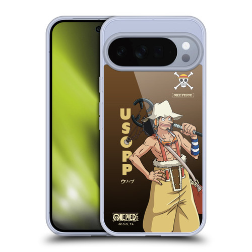 One Piece Graphic Art Usopp Soft Gel Case for Google Pixel 10 Pro XL
