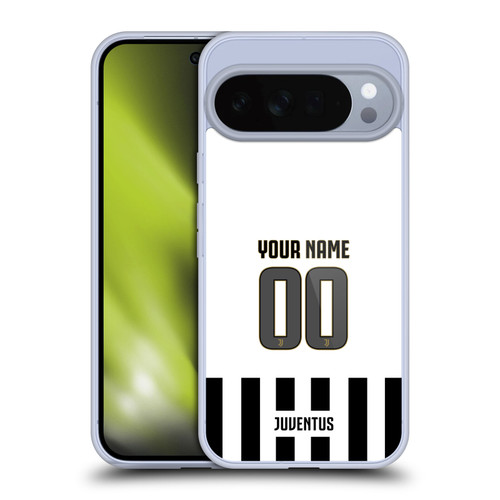 Custom Customised Personalised Juventus Football Club 2026/27 Kit Home Soft Gel Case for Google Pixel 10 Pro XL