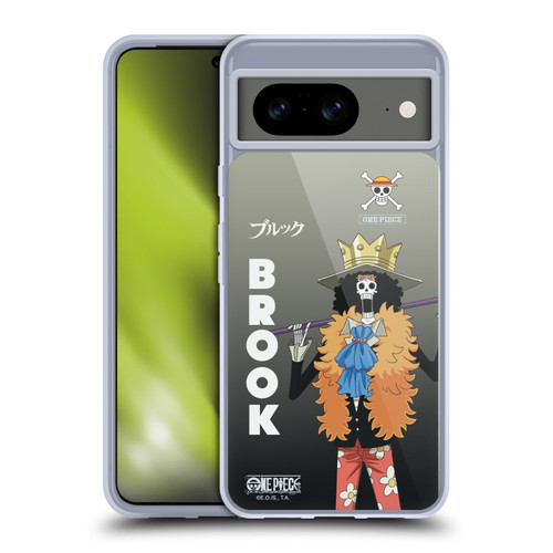 One Piece Graphic Art Brook Soft Gel Case for Google Pixel 8