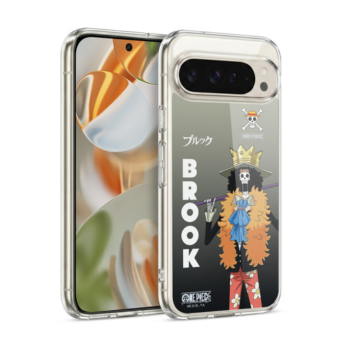 One Piece Graphic Art Brook Soft Gel Case for Google Pixel 9 / Pixel 9 Pro