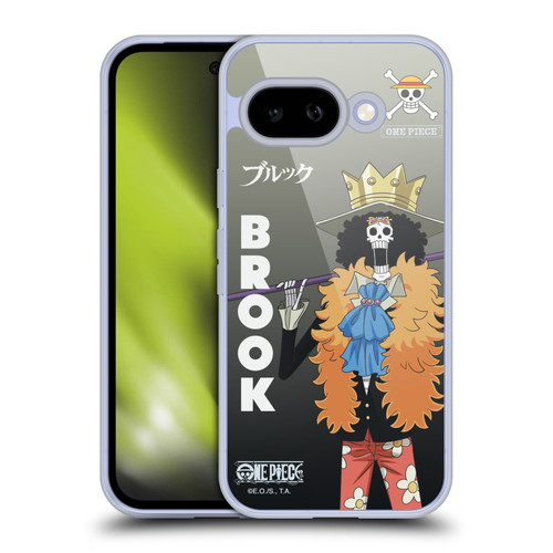 One Piece Graphic Art Brook Soft Gel Case for Google Pixel 9A