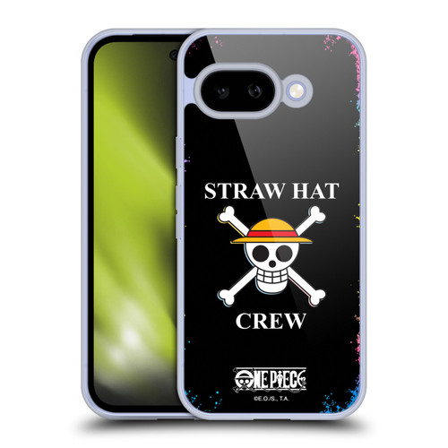 One Piece Graphic Art Colourful Crew Logo Soft Gel Case for Google Pixel 9A